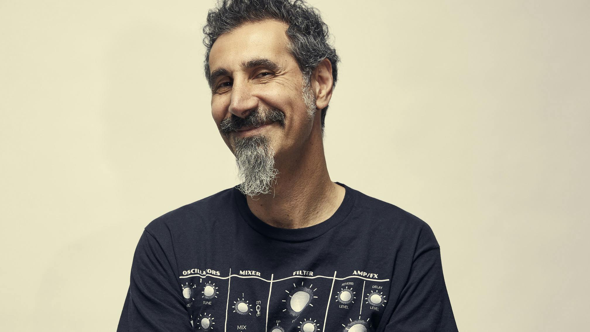 Serj Tankian has announced a memoir, Down With The System