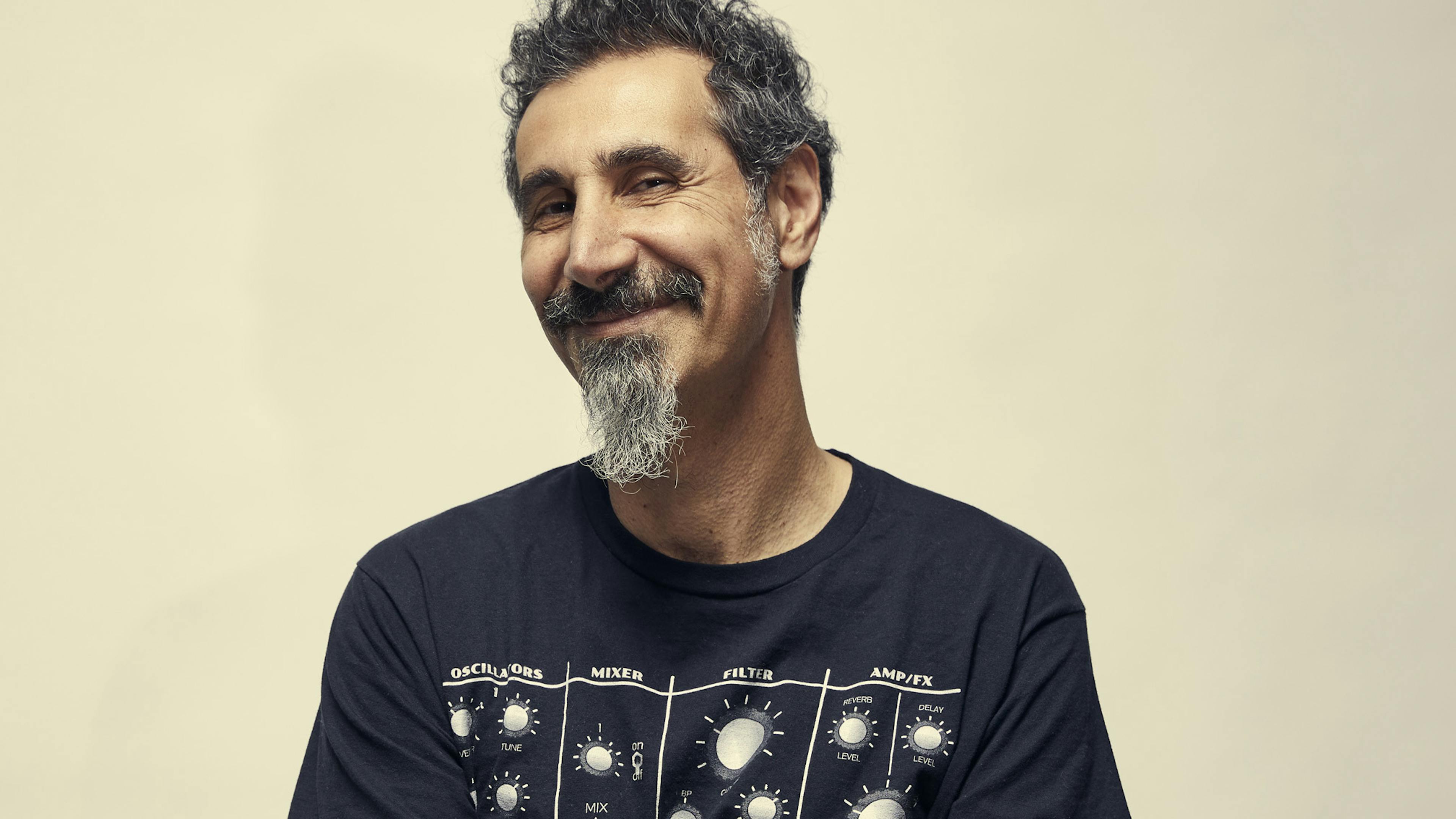 Serj Tankian has announced a memoir, Down With The System