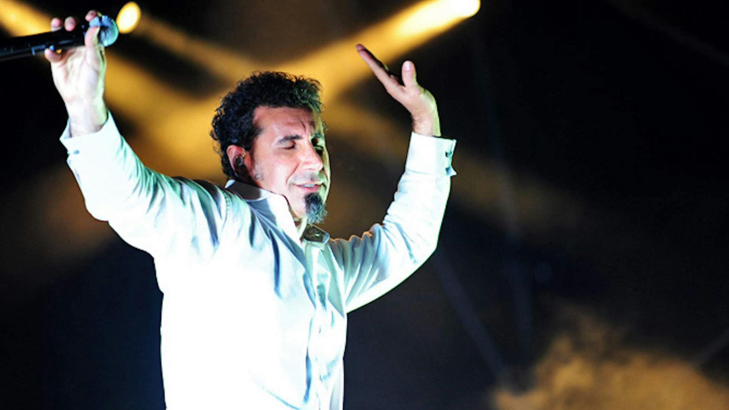 "We're Saying No To Another War": Serj Tankian Condemns Donald Trump Over Iran Attack