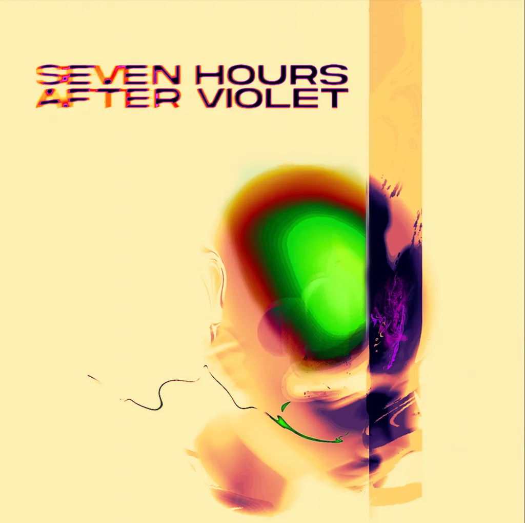 Seven Hours After Violet debut album cover