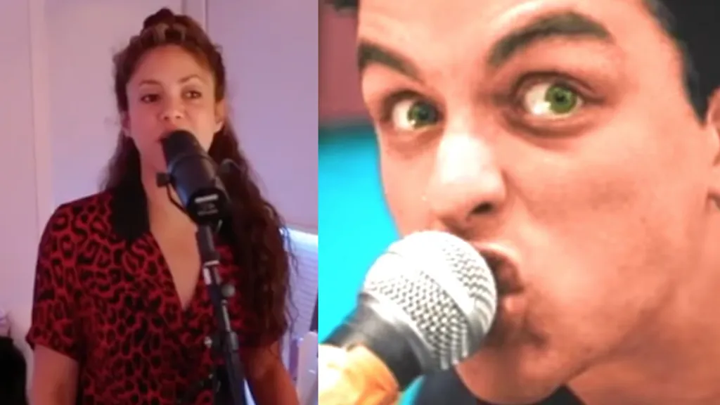 Shakira Green Day Basket Case