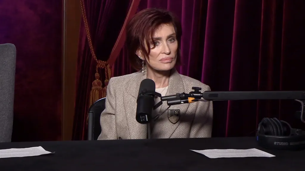 Sharon Osbourne podcast January 2024
