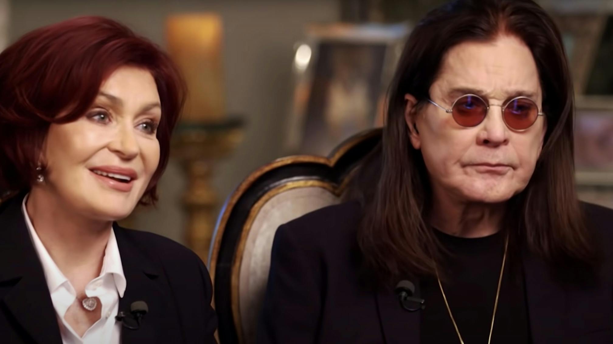 Ozzy and Sharon Osbourne love story to be officially adapted into Sony film
