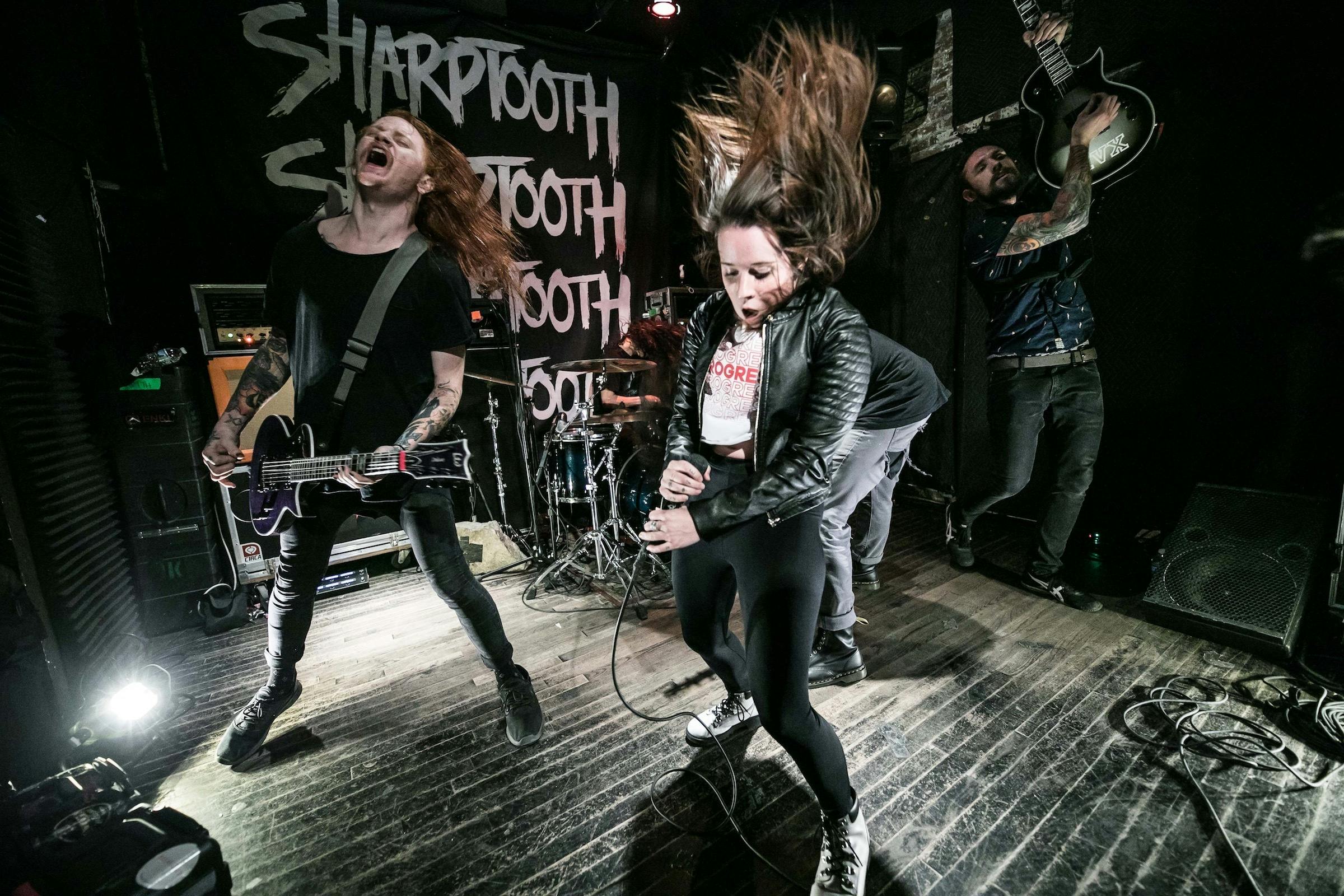 Sharptooth Announce North American Tour