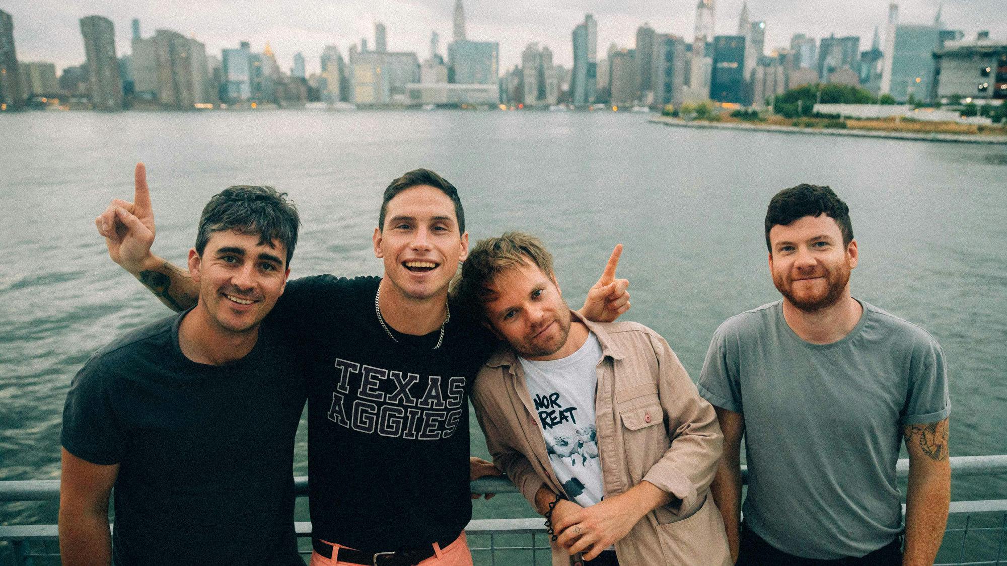 Enter Shikari's Notes From The Road: Partying Hard In New York