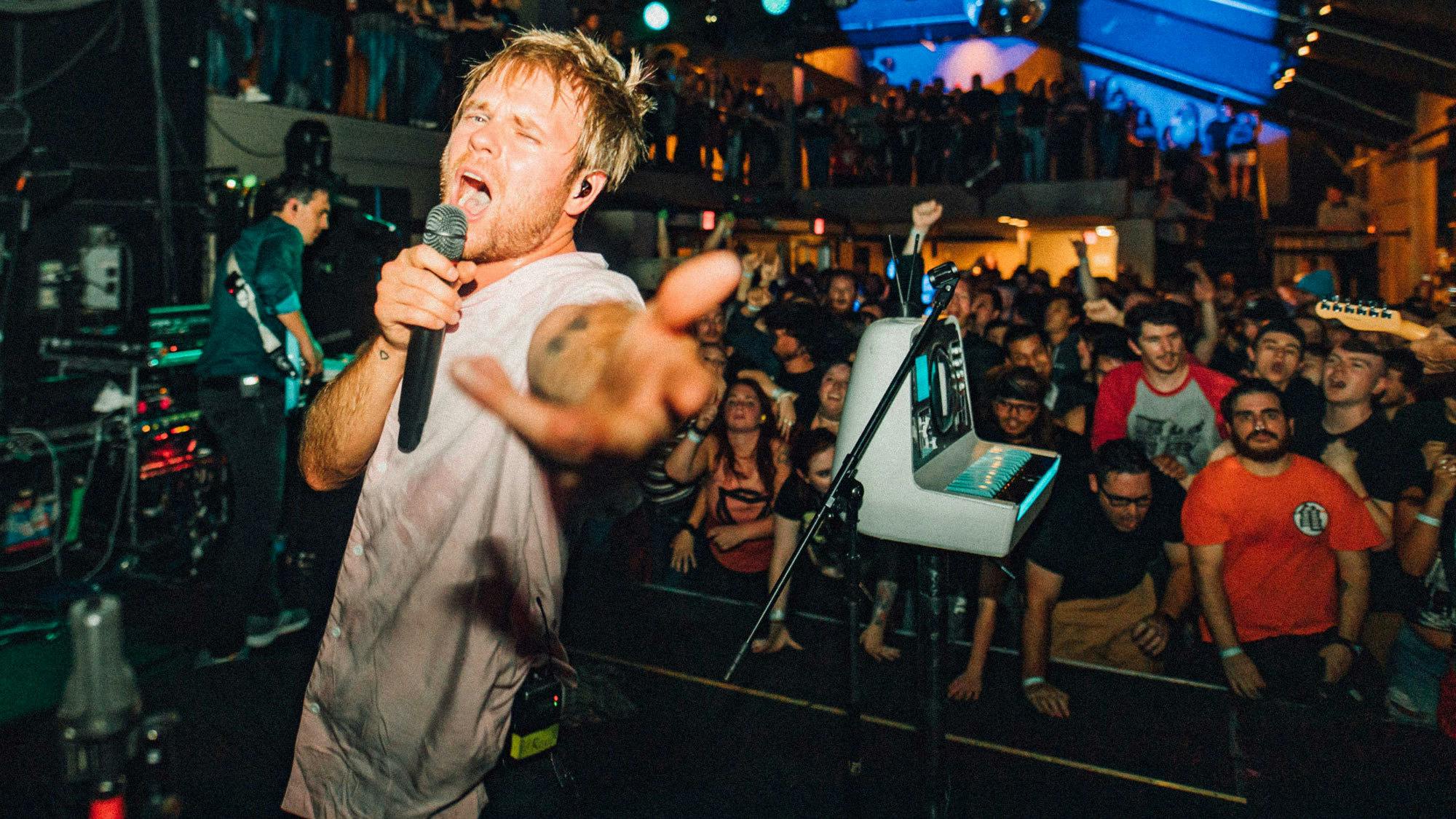Enter Shikari's Notes From The Road: Stinking It Up In Worcester
