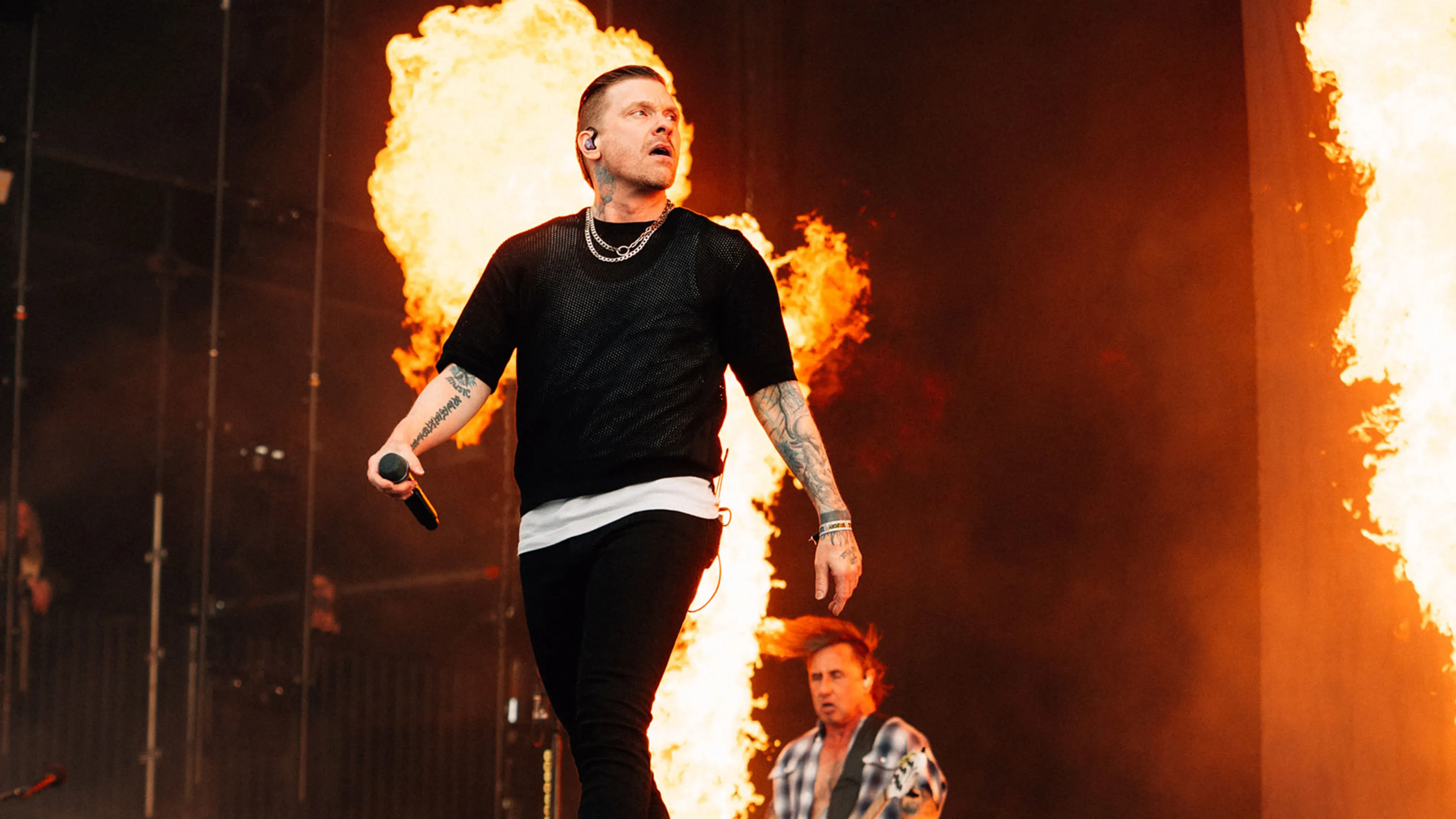 Listen to Shinedown’s new single Killing Fields: “The song is meant to push you…”
