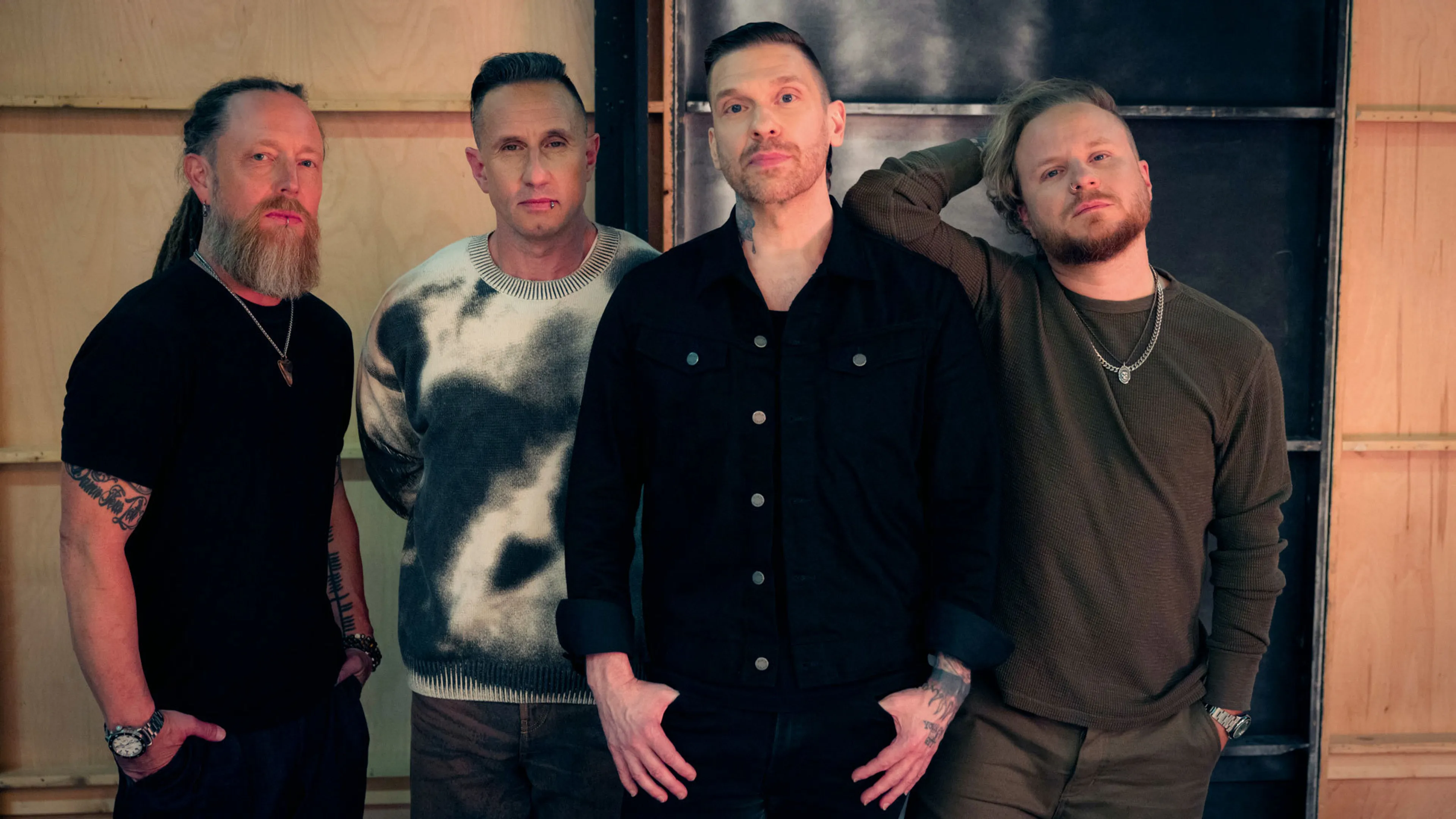 Shinedown announce new album EI8HT plus 2026 world tour with Coheed And Cambria, Black Stone Cherry and more