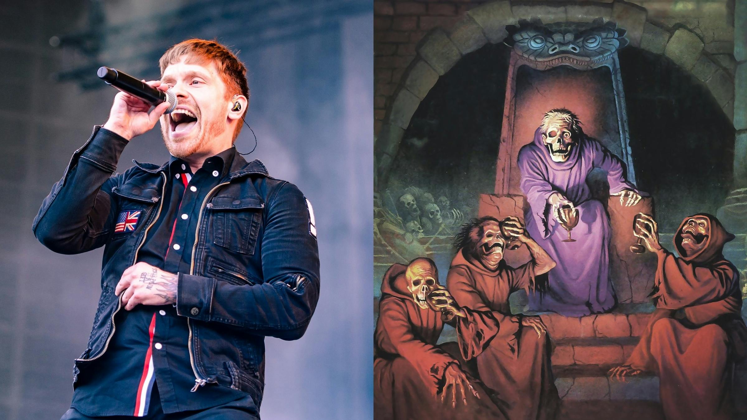 Shinedown's Brent Smith Says The Band Was Influenced By Death Metal