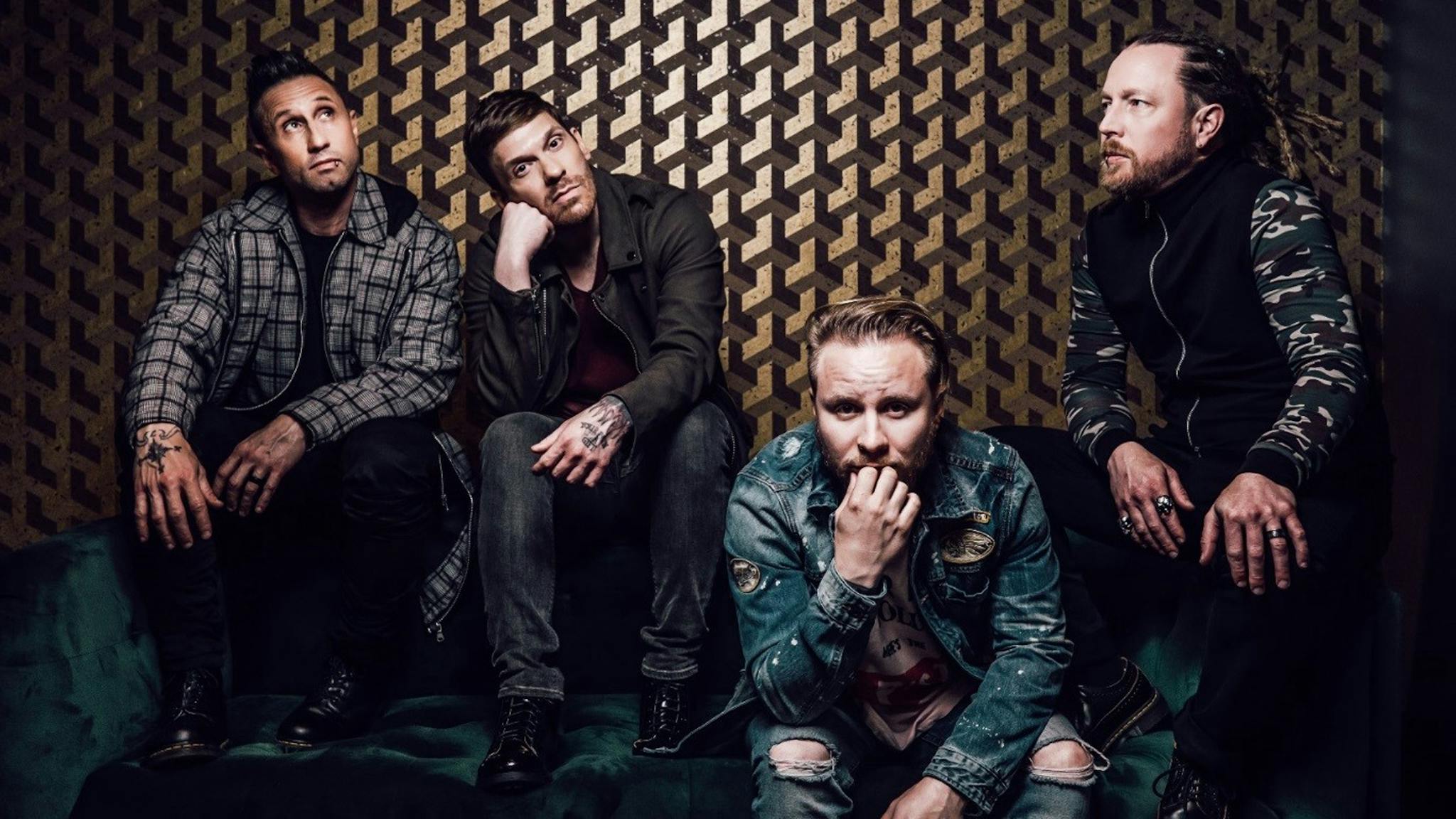 Shinedown Release New Single Atlas Falls Kerrang!