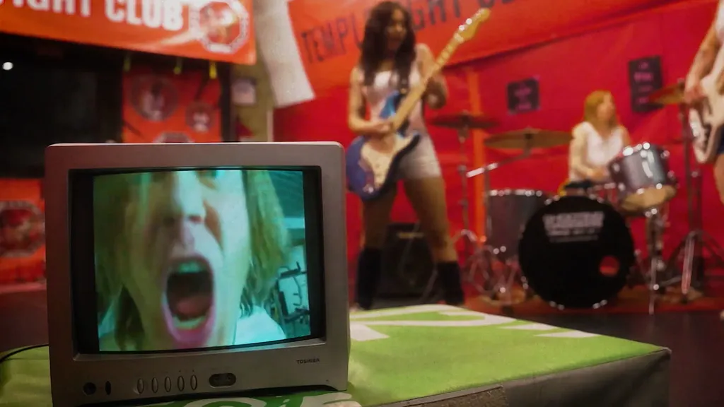 Shooting Daggers new single Glow collab Refused Dennis Lyxzen