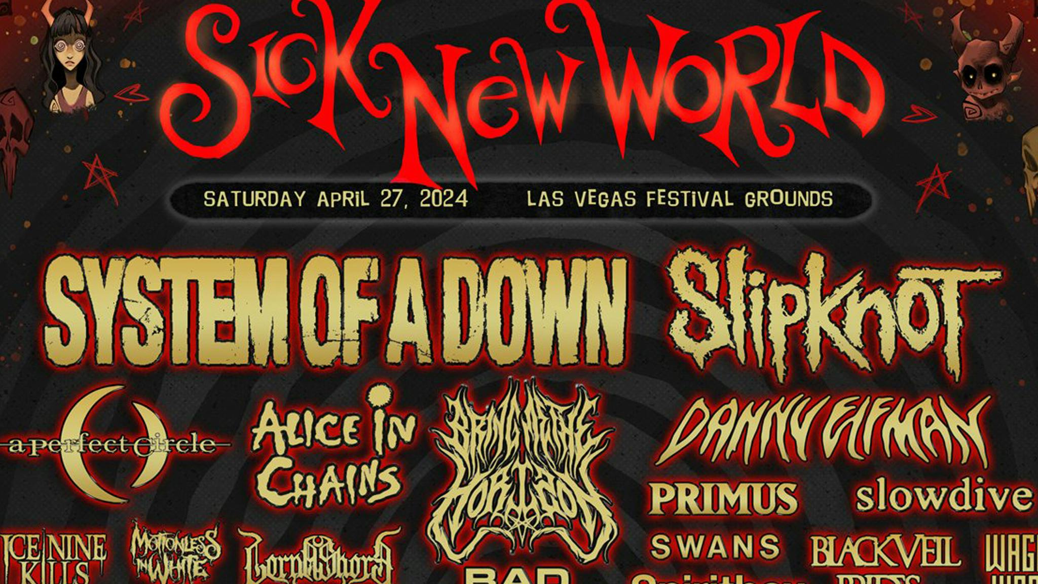 bmth fall out boy tour setlist Here’s the unbelievable line-up for Sick New World 2024