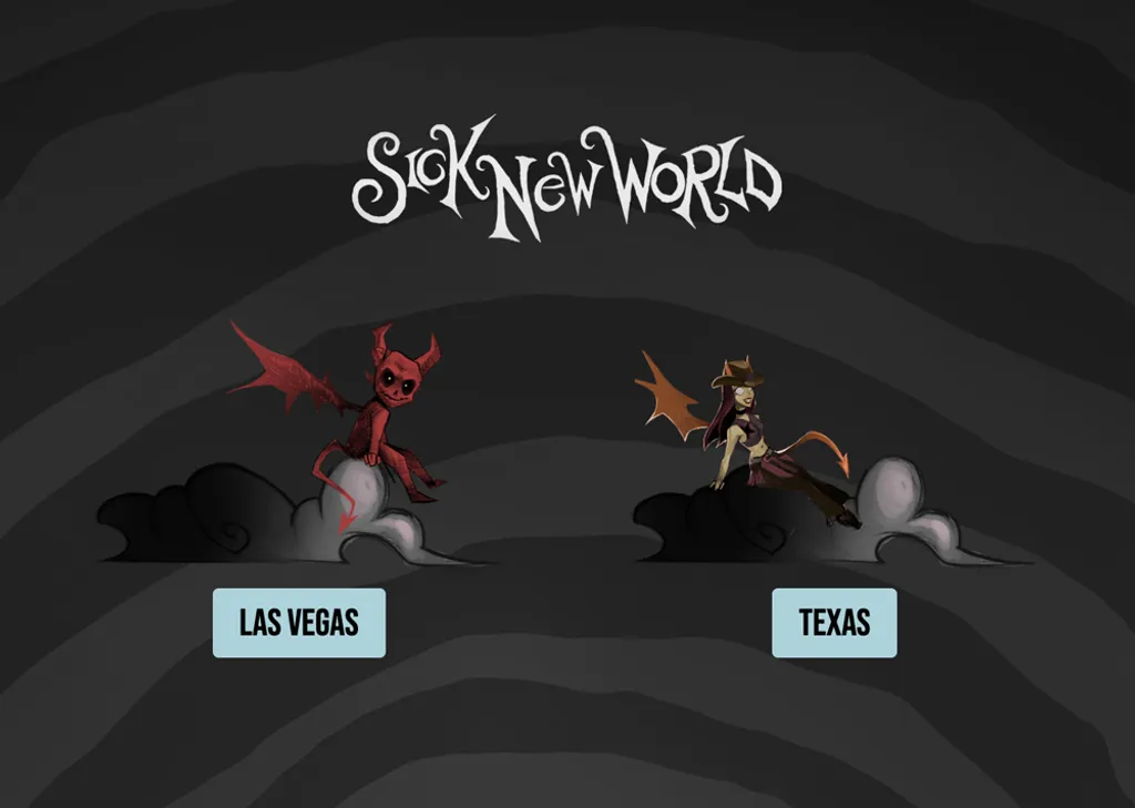 Sick New World festival 2026 Las Vegas Nevada April Fort Worth Texas October