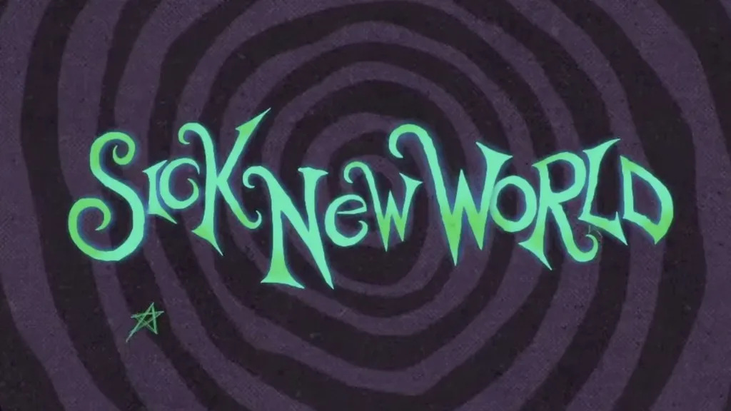 Sick New World header