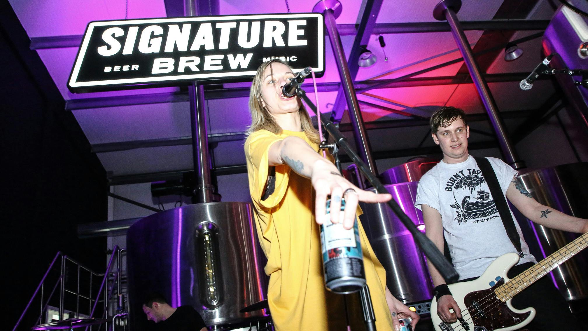 Meet Signature Brew: The World’s Most Rock’N’Roll Brewery