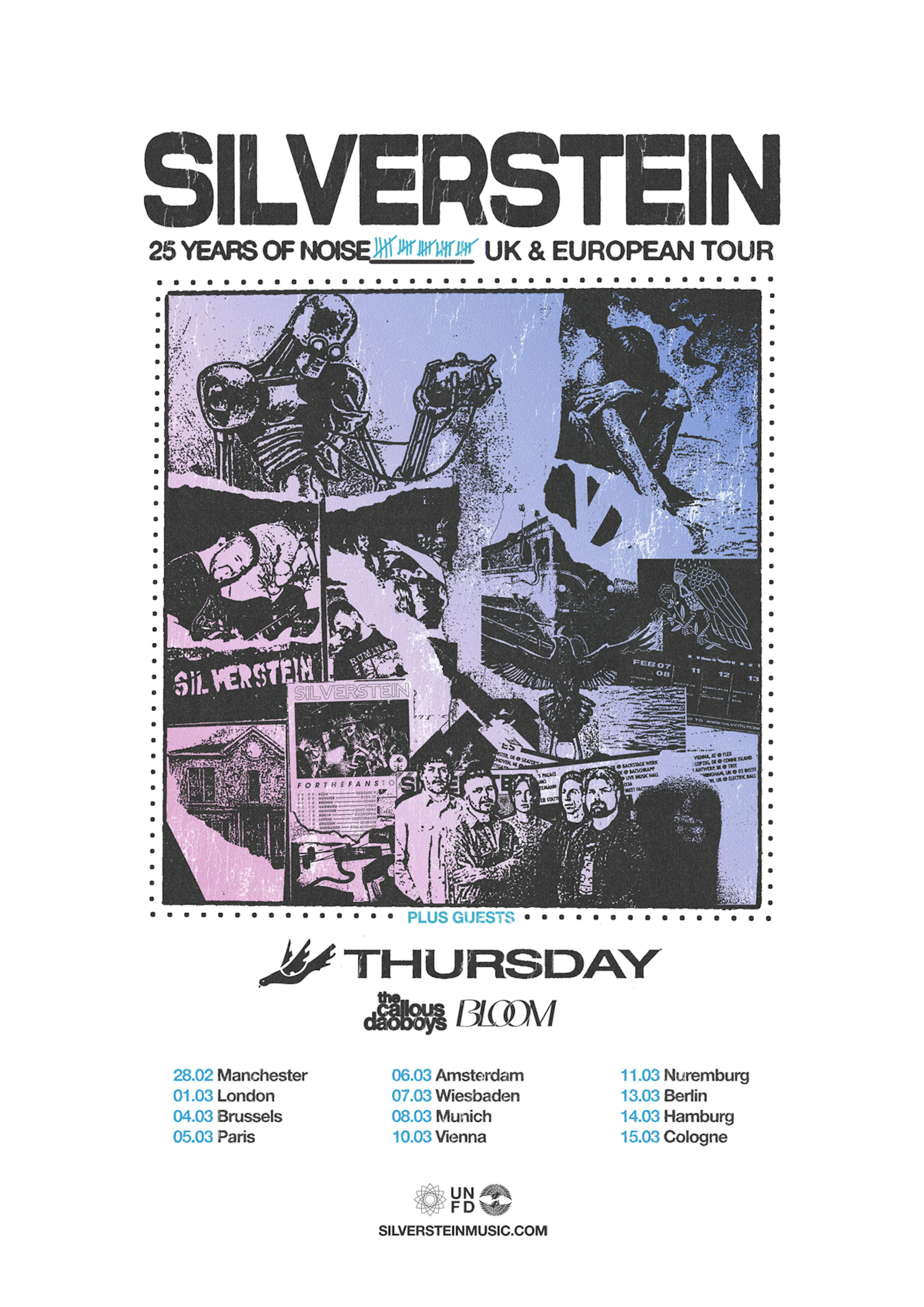 silverstein tour az