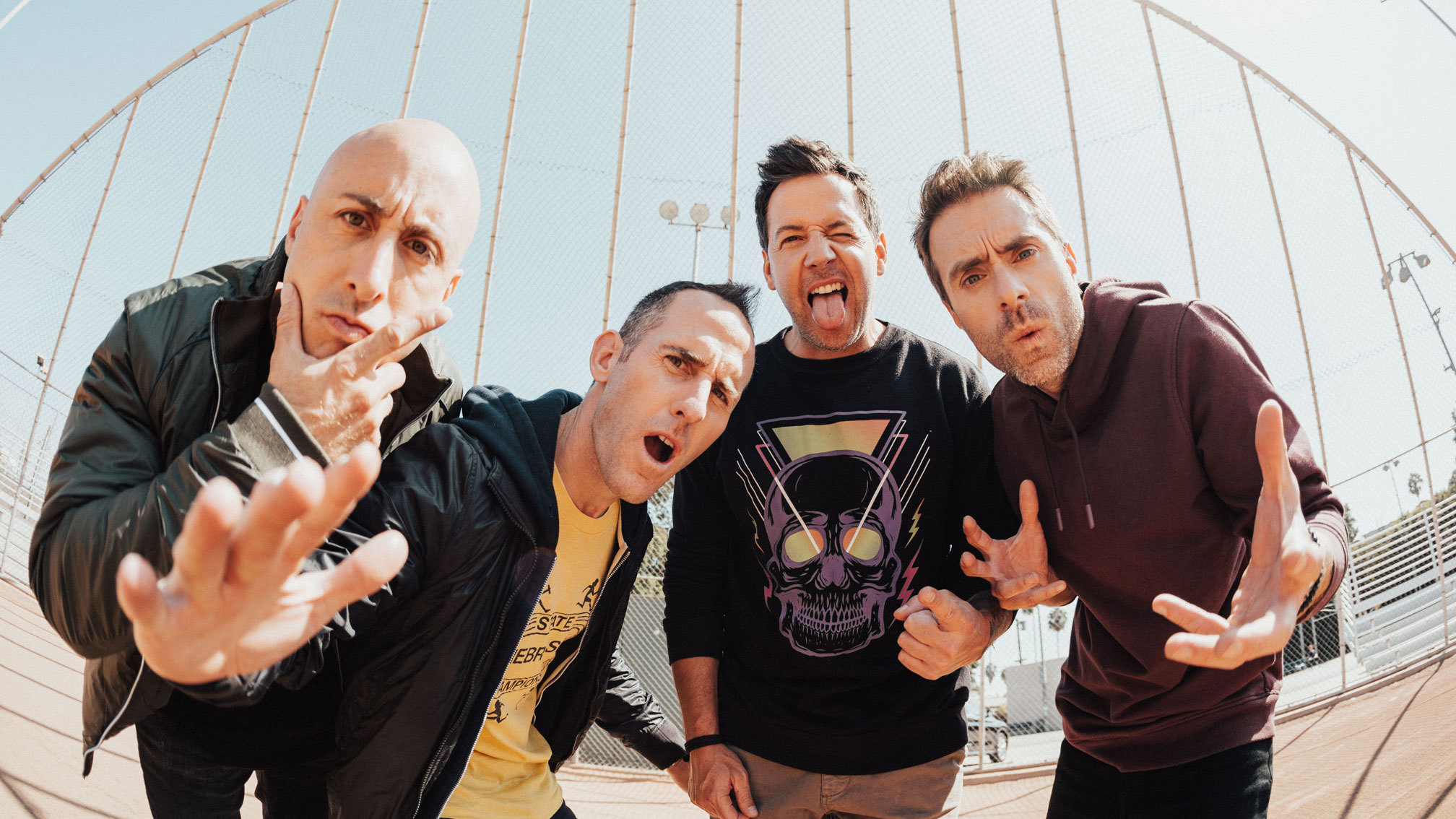 Album Review Simple Plan Harder Than It Looks Kerrang   Simple Plan April 2022 Promo 