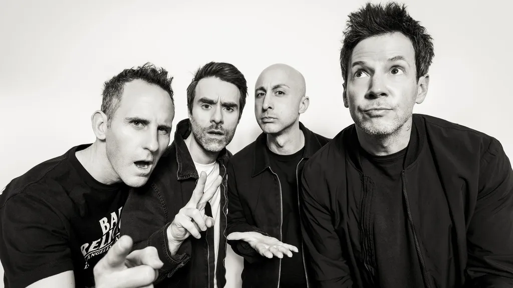 Simple Plan July 2025 promo credit Skyler Barberio