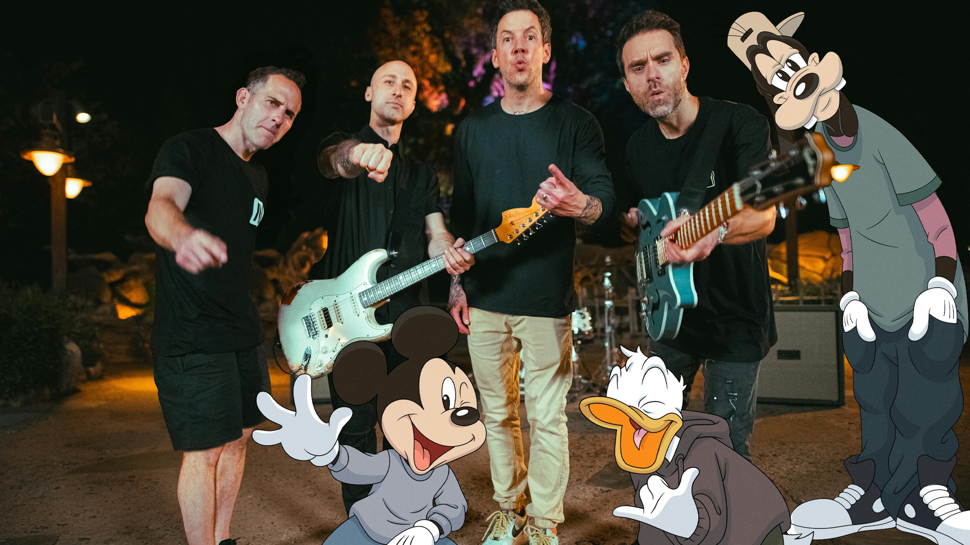 Disney announce official pop-punk covers album, A Whole New Sound