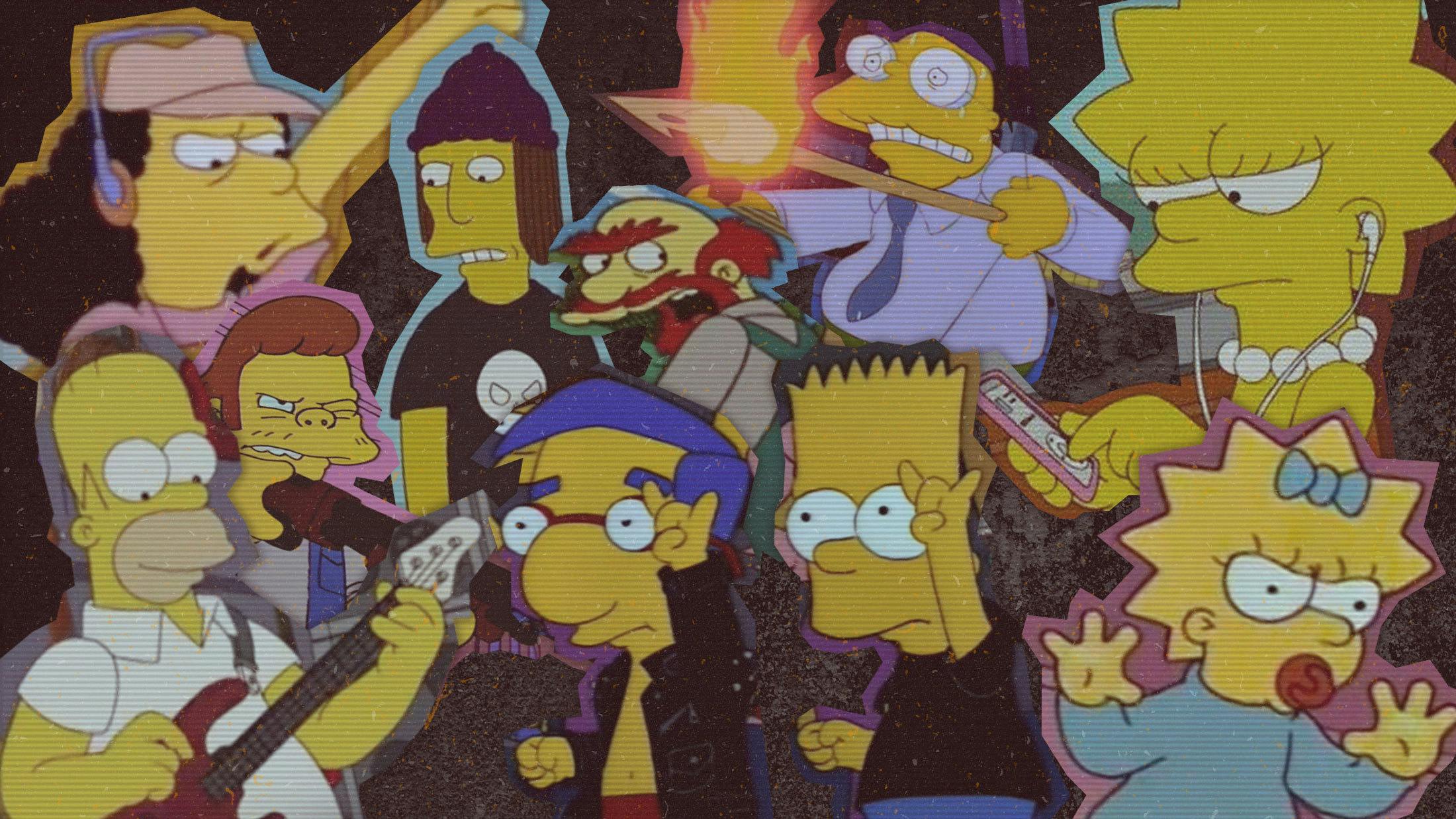 The 50 most metal characters from The Simpsons