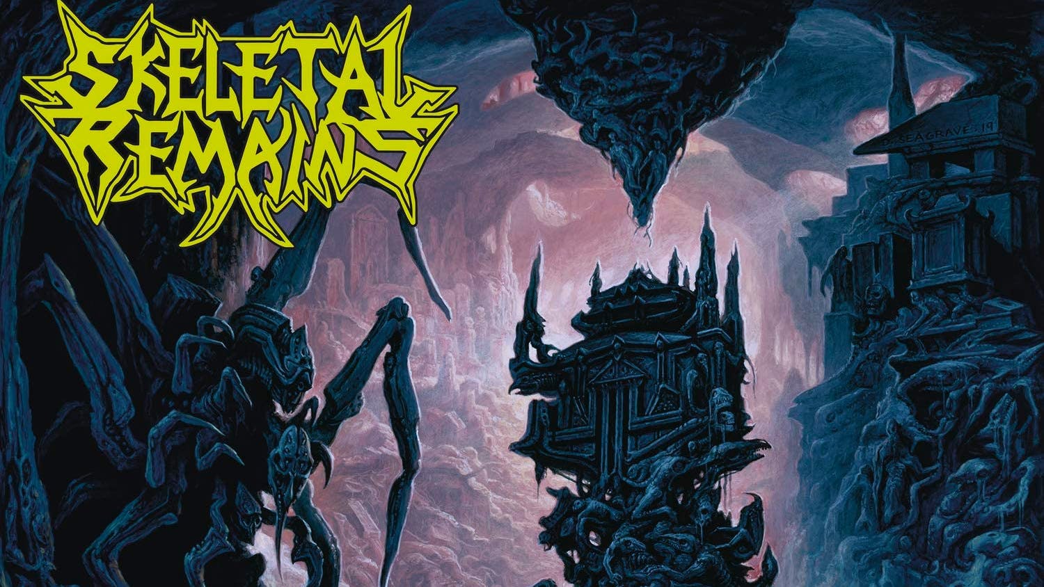 Album Review: Skeletal Remains – The Entombment Of Chaos