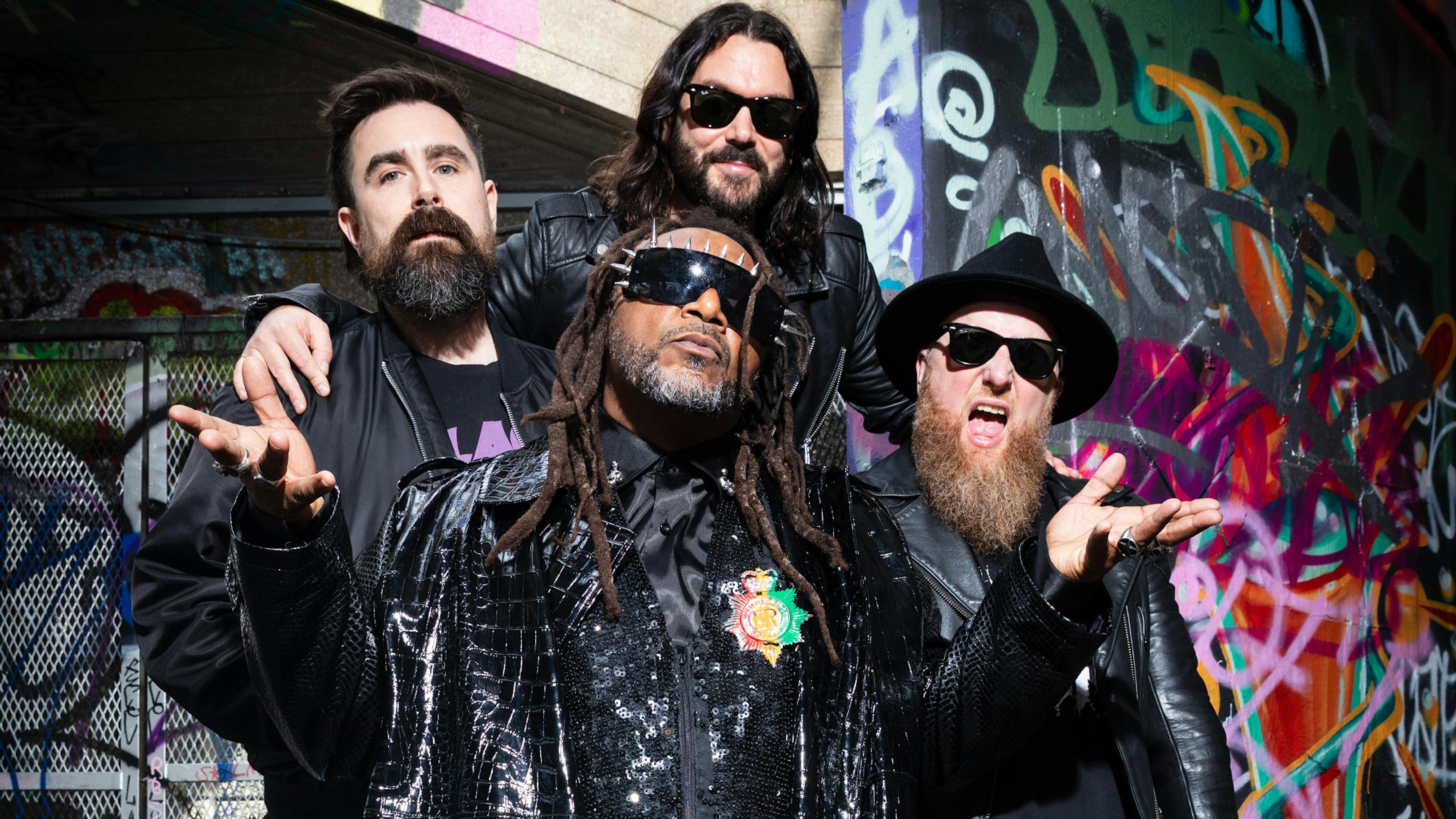 Skindred announce more UK shows in support of latest album Smile