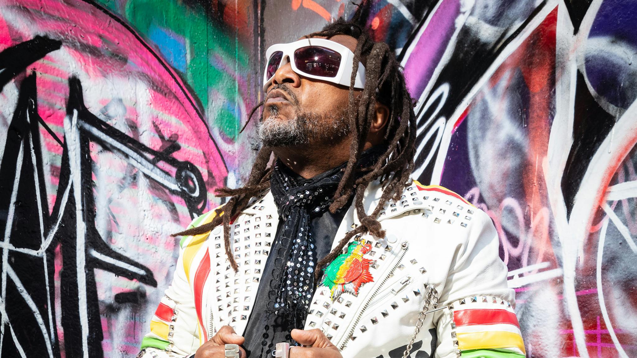 See Skindred’s Benji Webbe on the latest episode of Never Mind The Buzzcocks