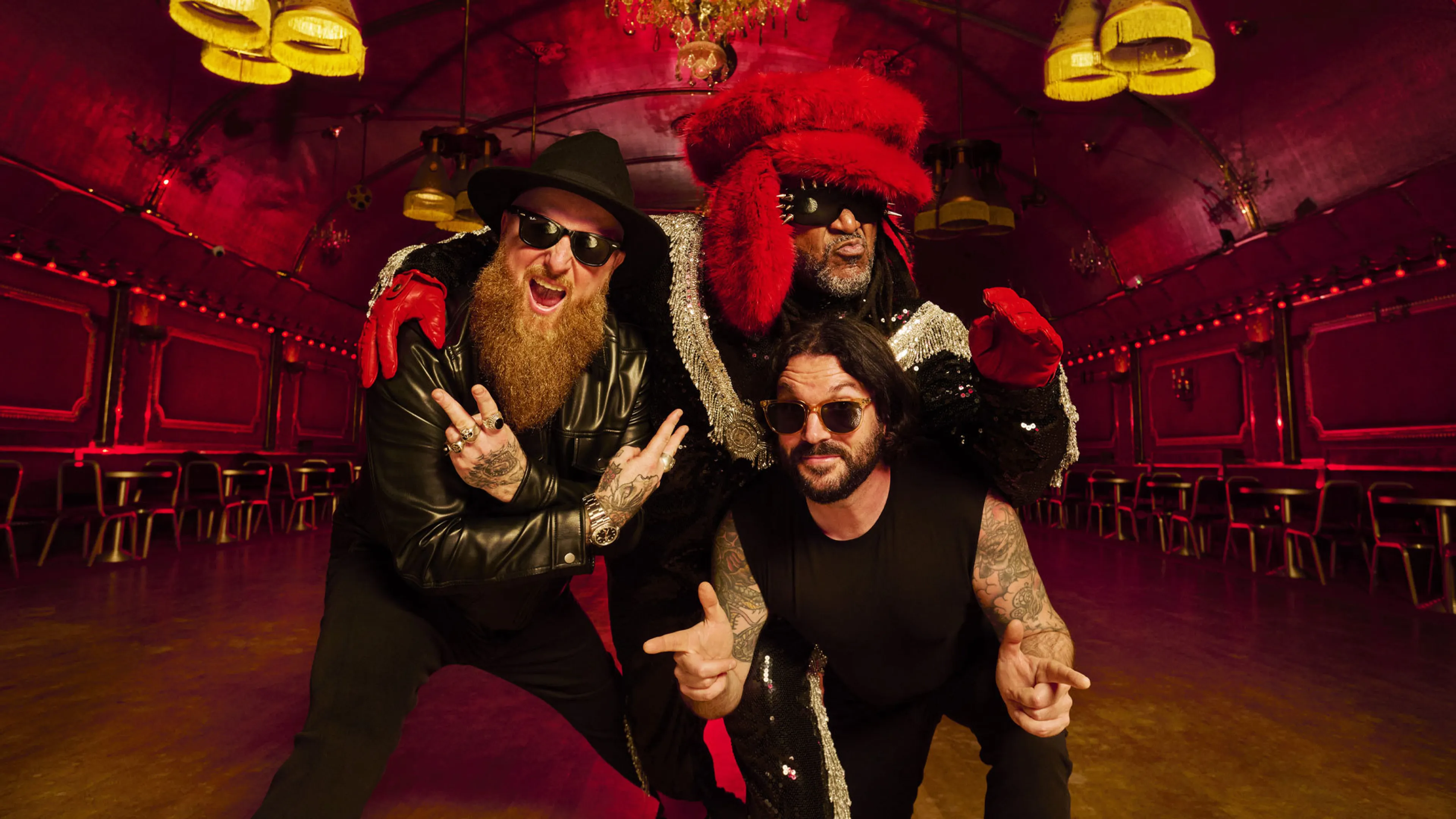 Skindred unleash new single: “It pulls together evil dance hall vibes with a booming metal grind”