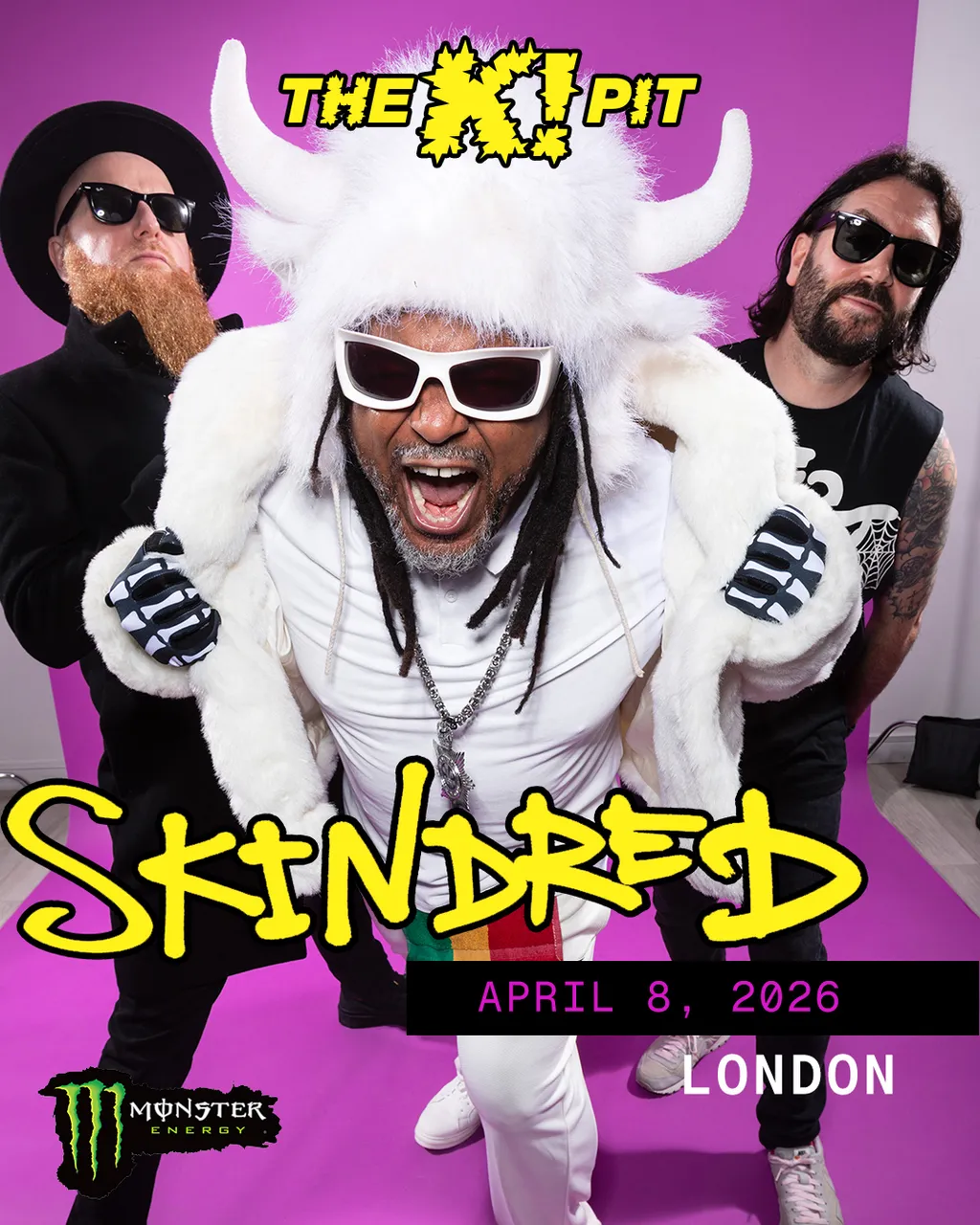 Skindred K Pit Announcement