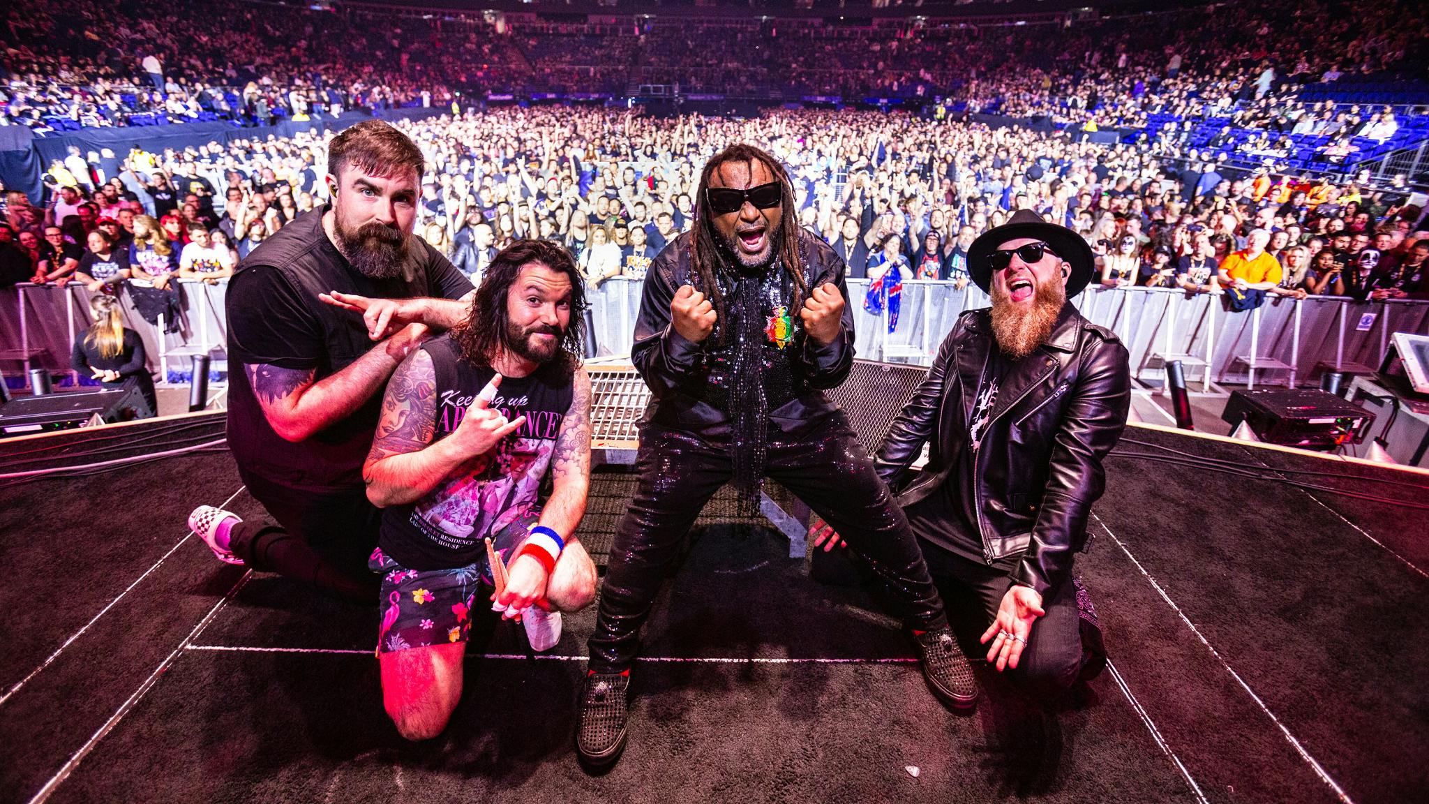 Listen to Skindred’s playlist curated for this week’s Cover Story