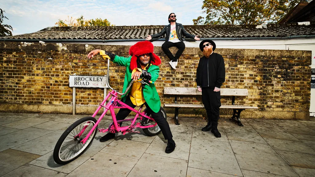 Skindred March 2026 promo credit Dean Chalkley high res