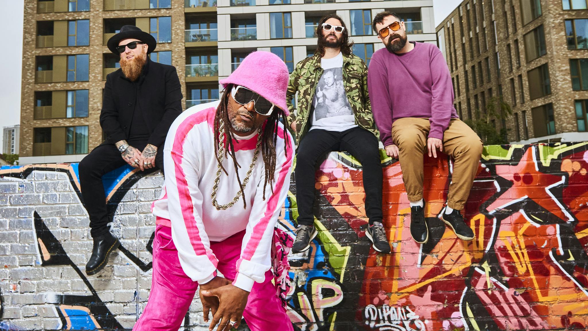Skindred announce new album Smile, unleash explosive single GIMME THAT BOOM
