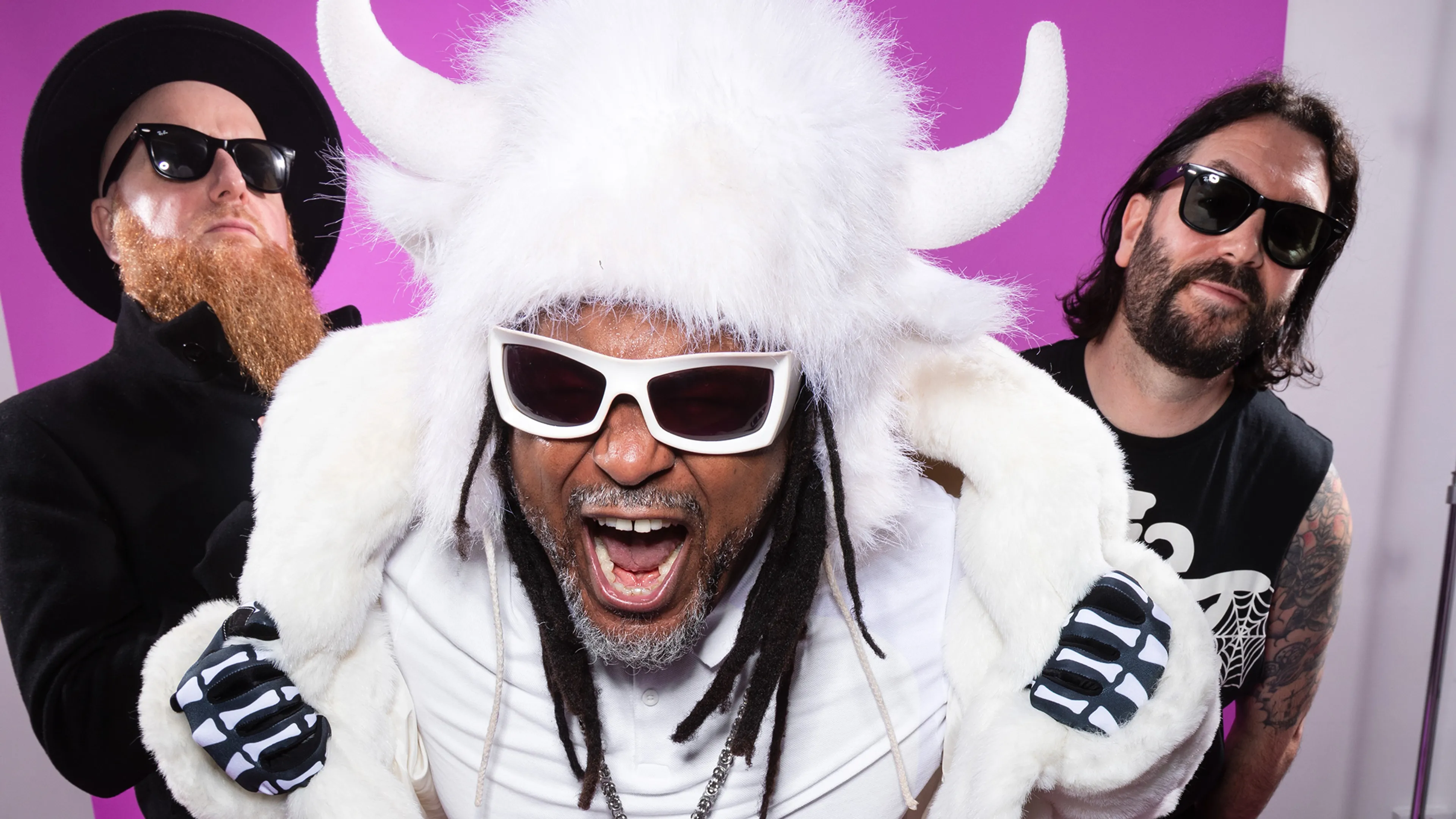 Skindred: “We needed to regenerate and solidify that it’s the three of us”