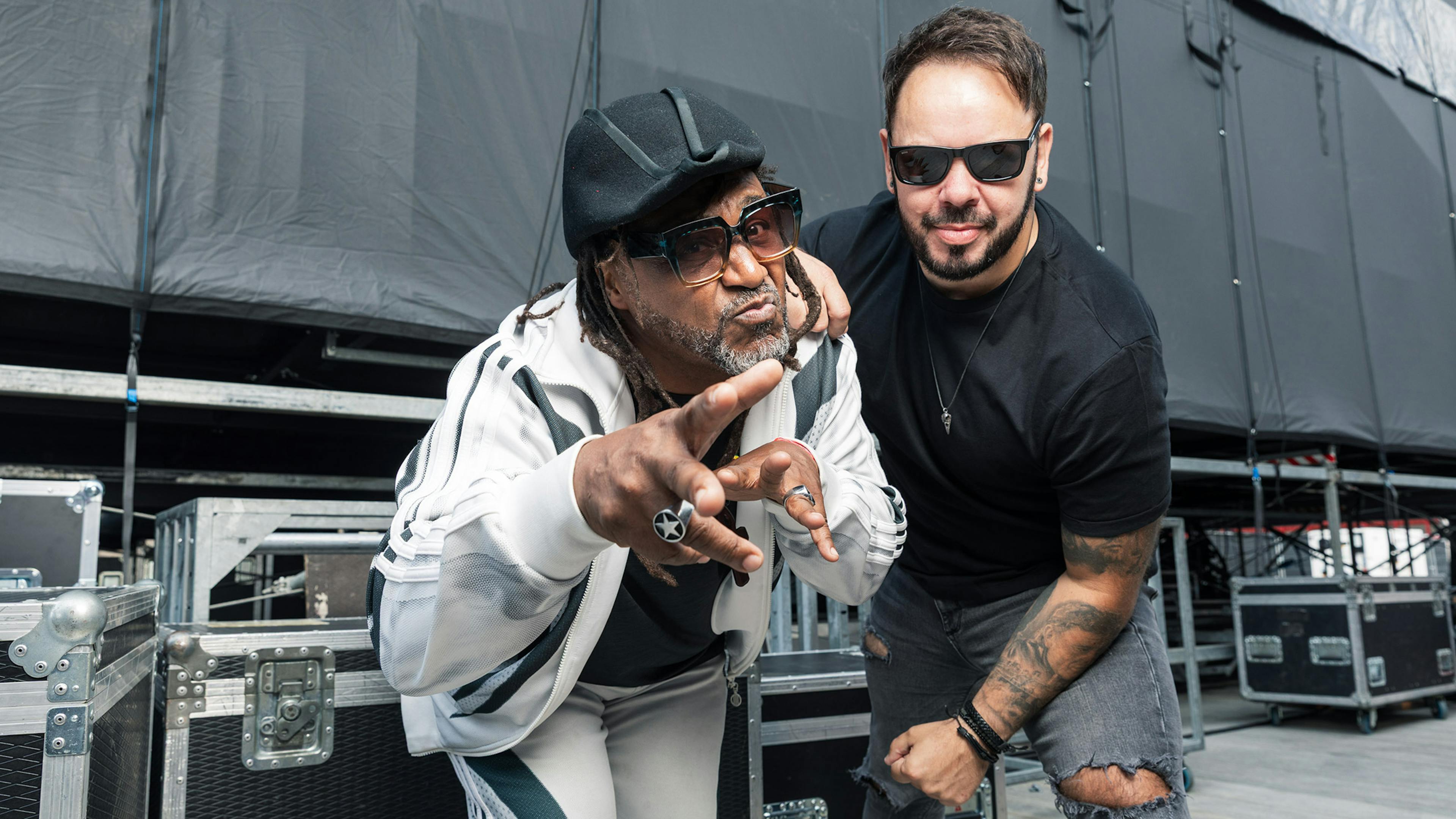 “It ain’t about the machine that’s behind you, it’s about how long you can stay in the ring”: How Skindred and Those Damn Crows played the long game and won
