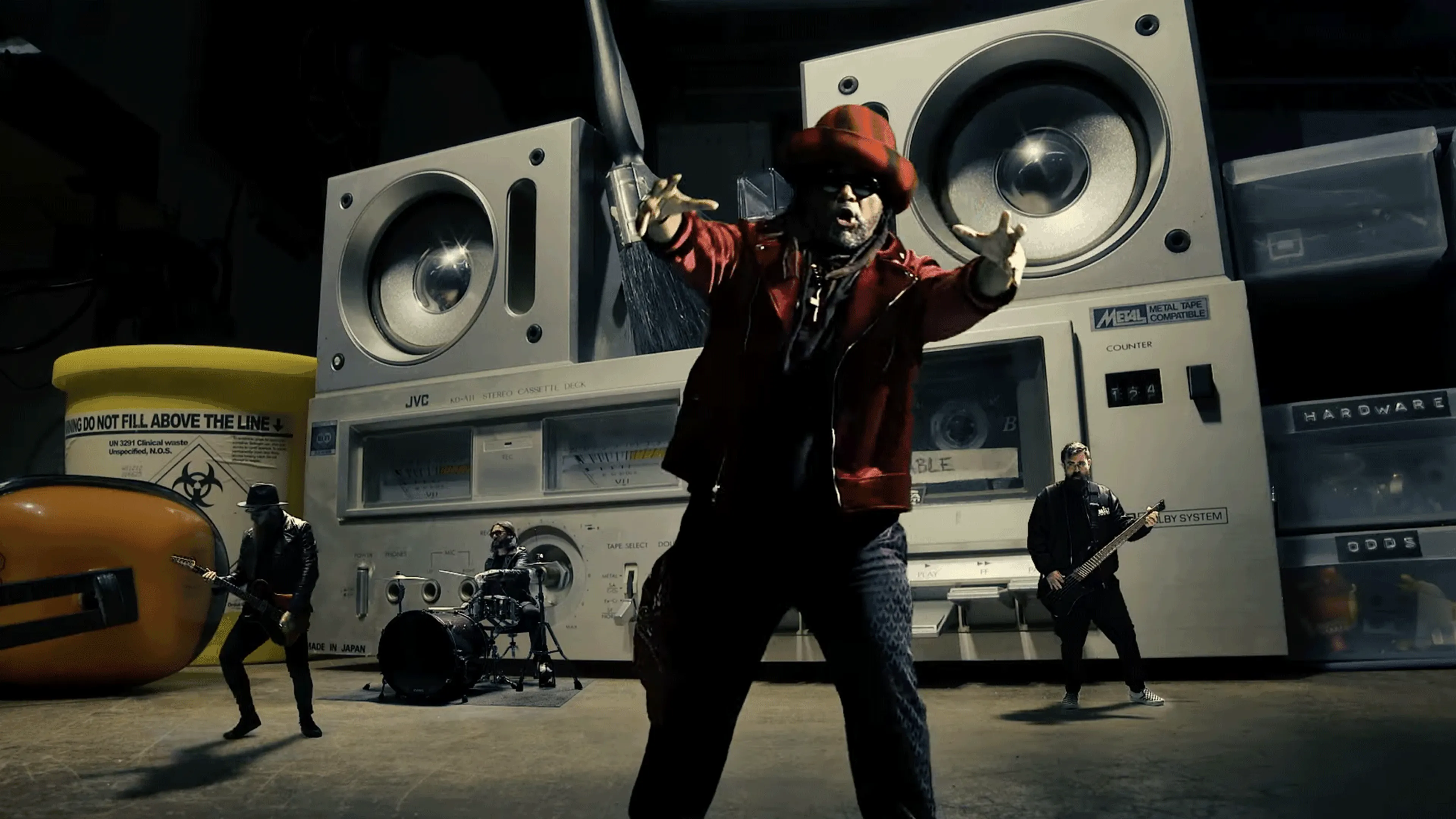 Skindred are Unstoppable in their new single and video