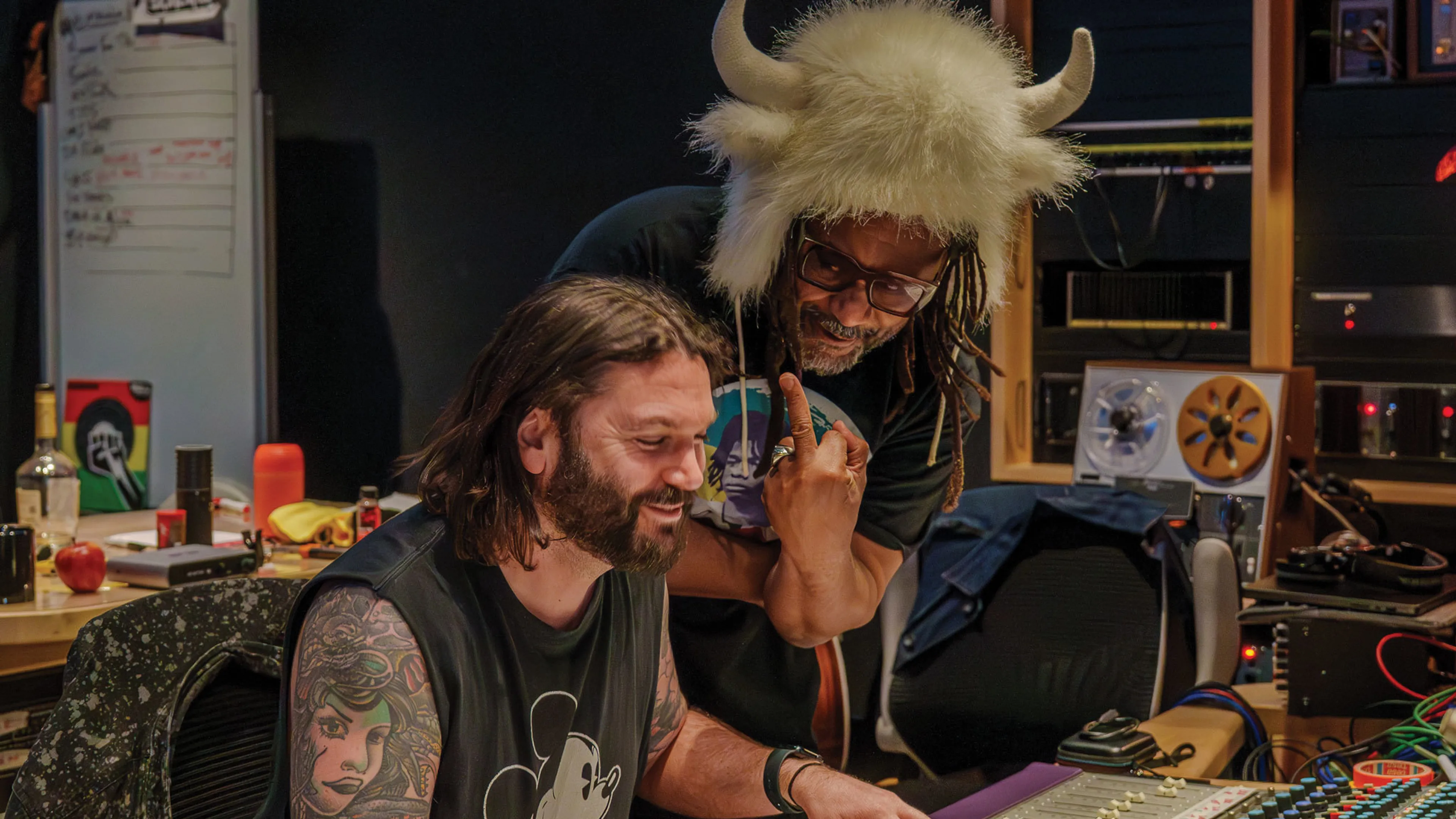 In the studio with Skindred: “The world seems like it’s ready for us now, so that’s our fuel”