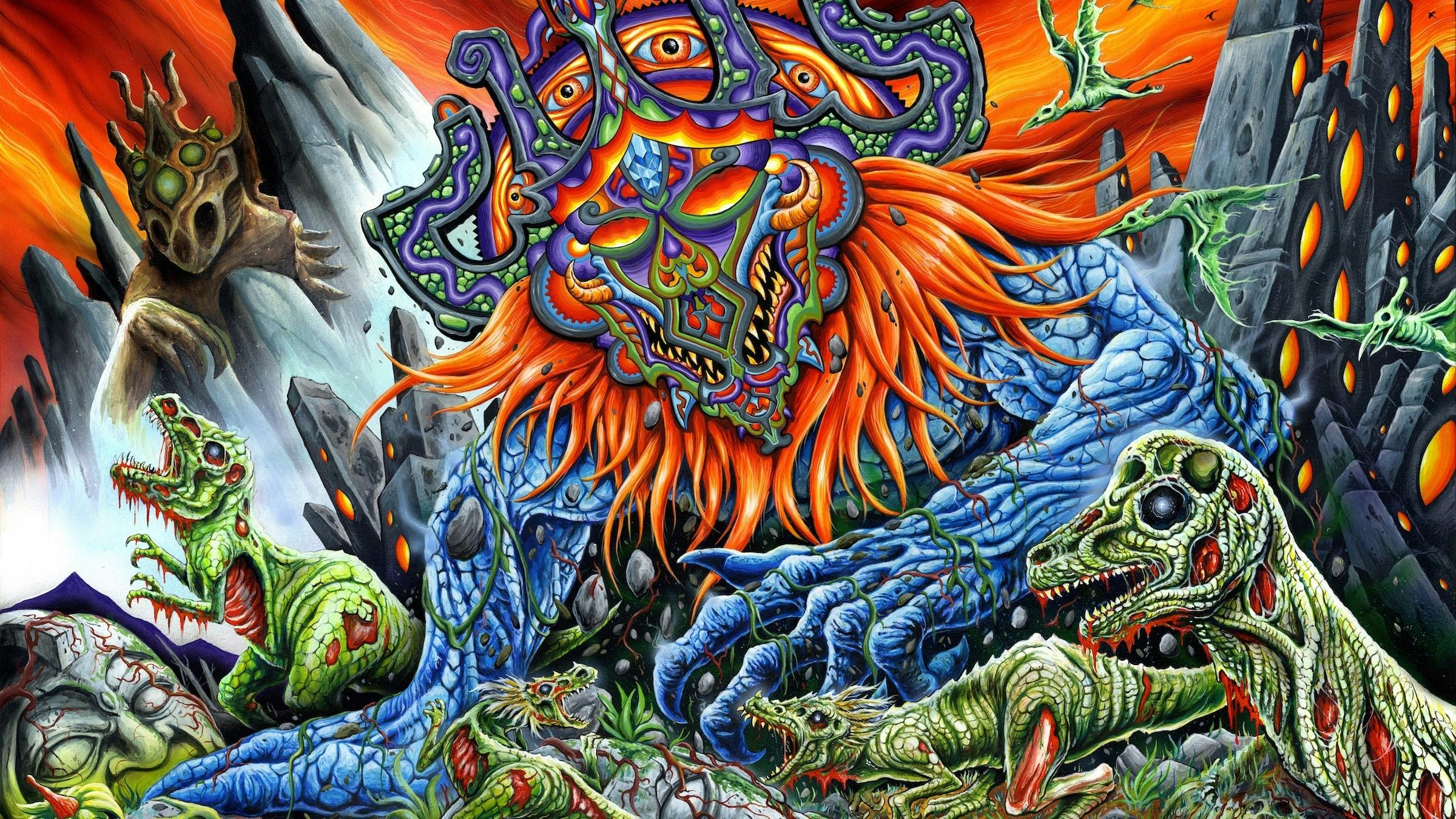Skinner's Doom Metal Art Is A Lovecraftian Dream