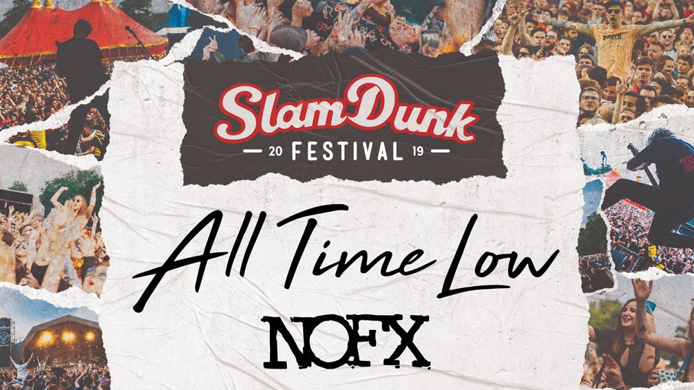 All Time Low To Headline Slam Dunk 2019; Seven More Bands Announced