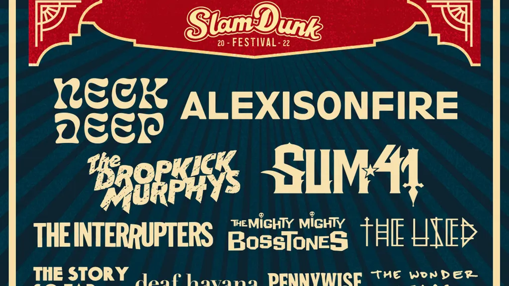 Slam Dunk Festival 2022 header