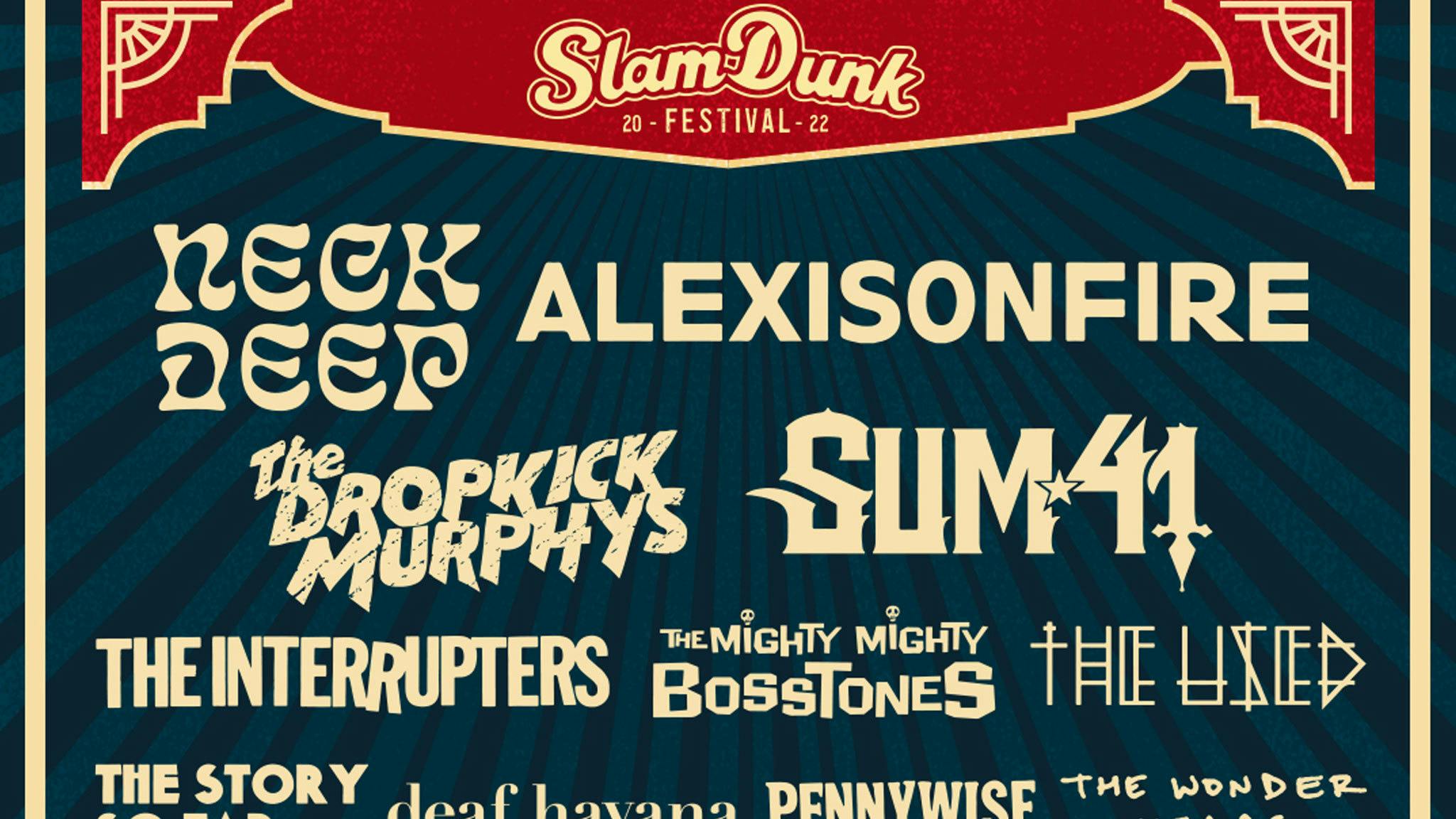 Slam Dunk confirm even more bands, including final headliner Neck Deep