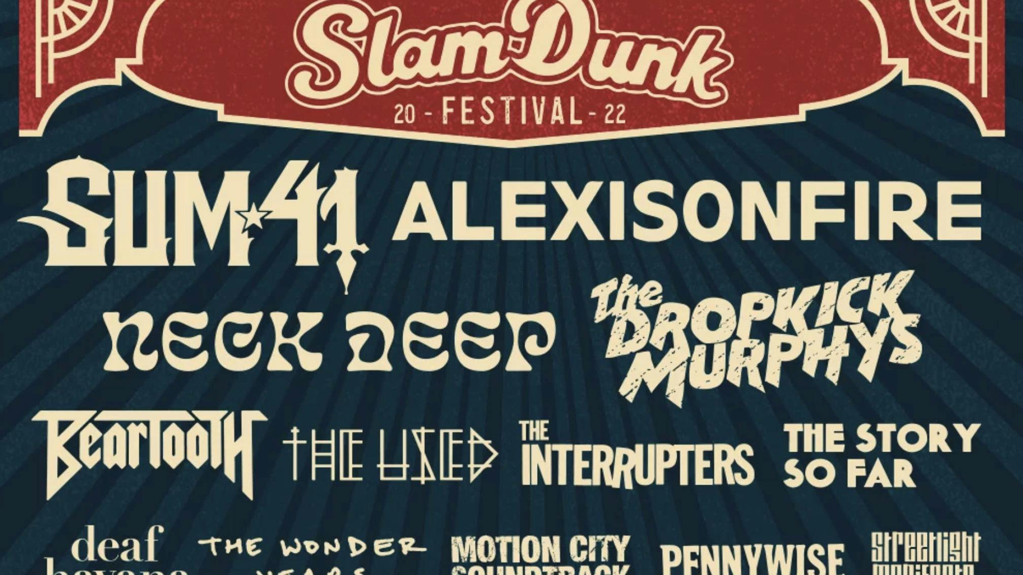 Stand Atlantic, Smrtdeath, Cassyette and more for Slam Dunk Festival 2022