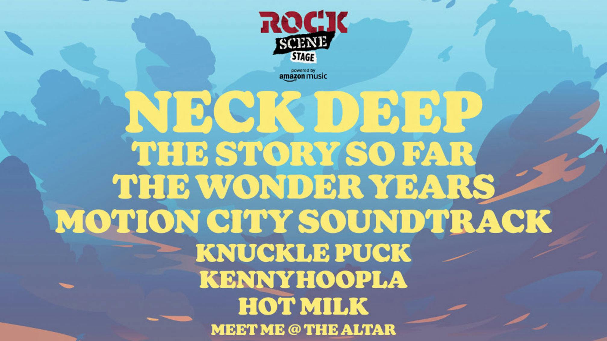 Slam Dunk confirm full billing for their 2022 pop-punk stage