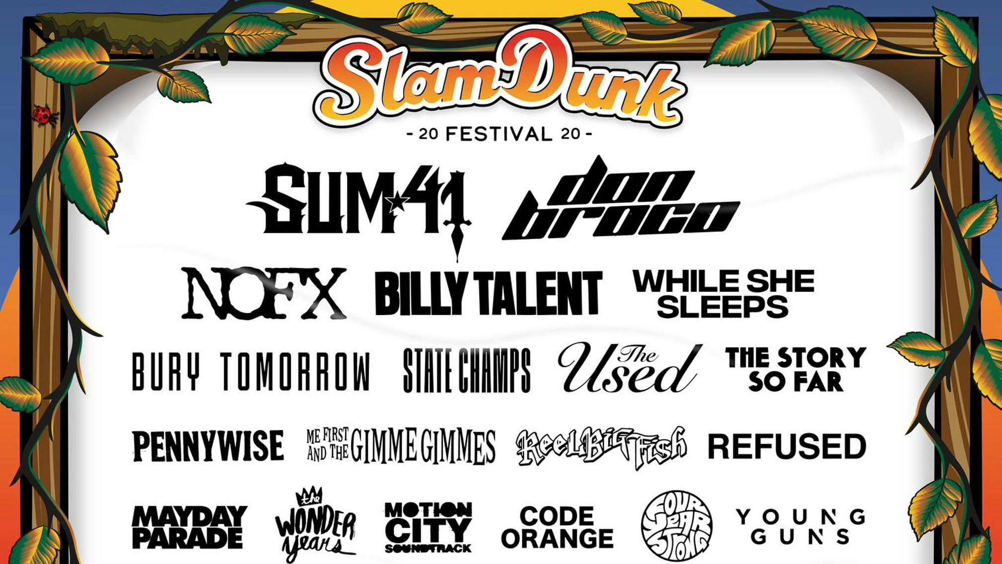While She Sleeps, Code Orange And More Announced For Slam Dunk Festival 2020