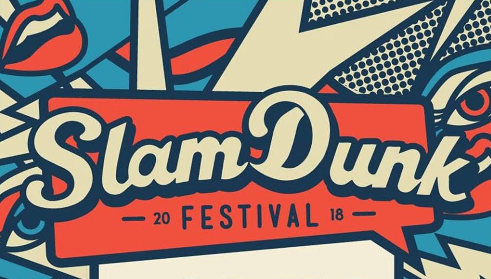 Slam Dunk South Have Announced A New Site For 2018