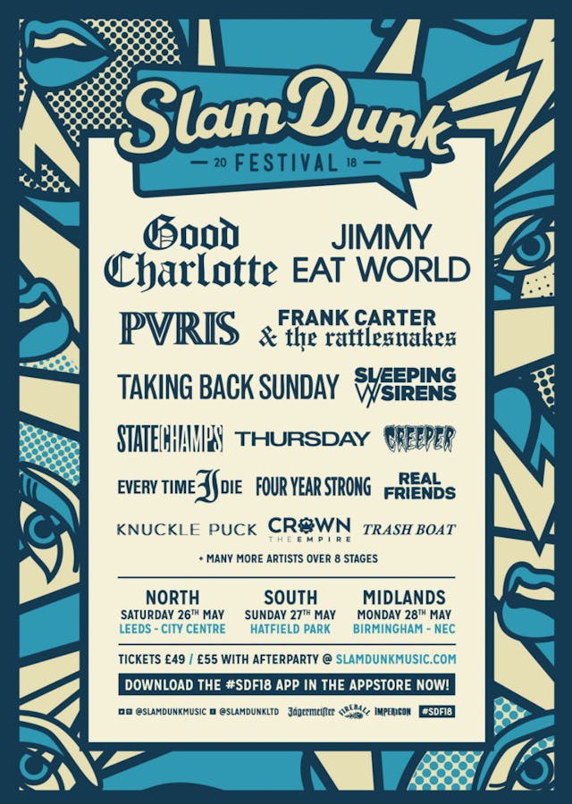 Slam Dunk Festival 2018 Adds Another Band | Kerrang!