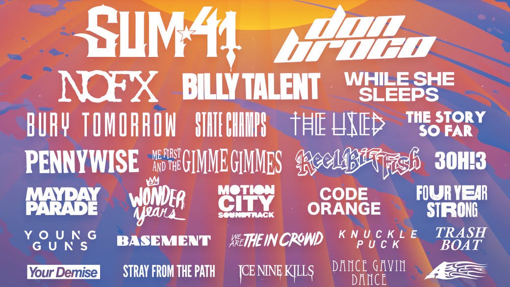 Billy Talent, While She Sleeps, Code Orange And More For Slam Dunk Festival 2021
