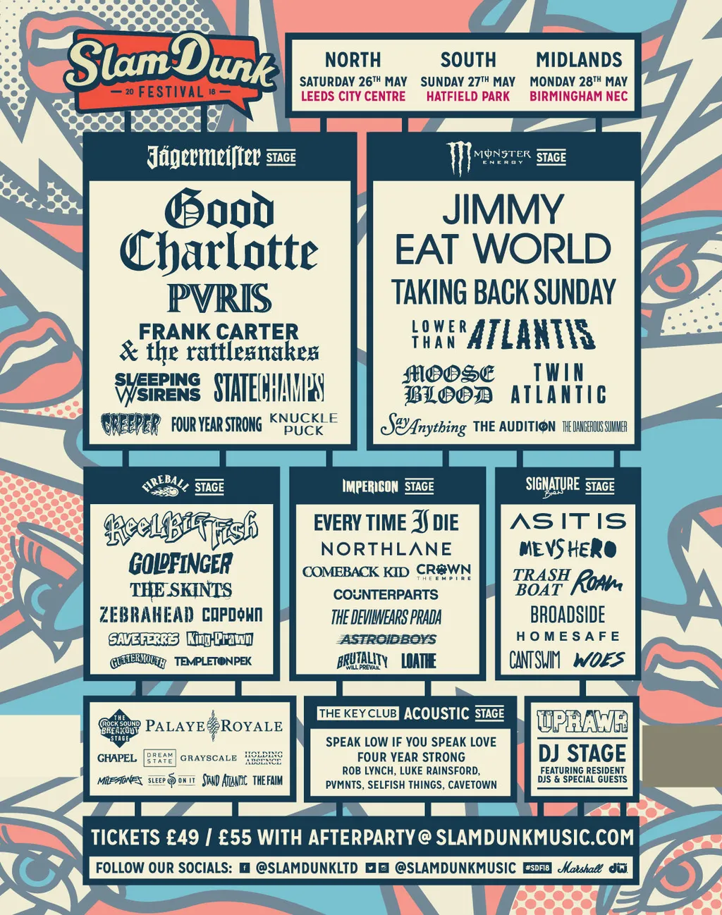 slam dunk 2018