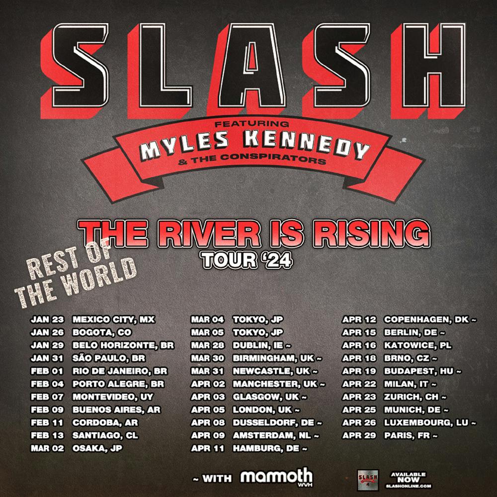 slash uk tour