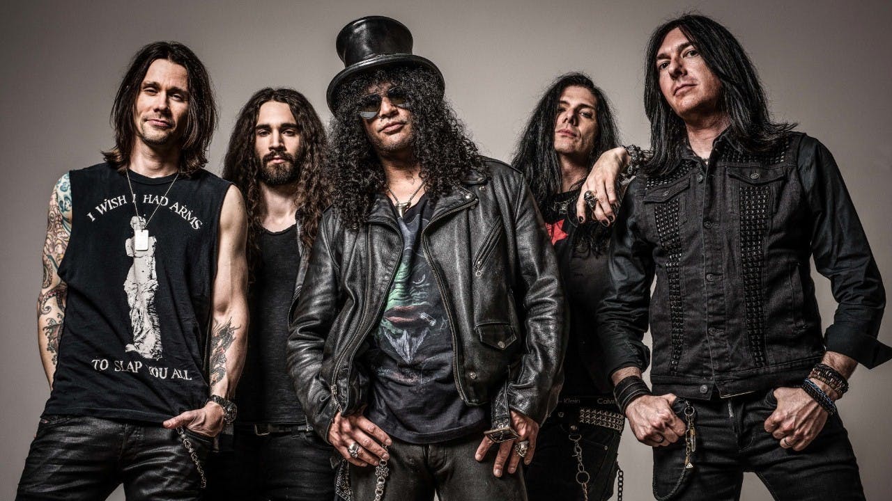 A New Slash And Myles Kennedy Album Is "In The Can"