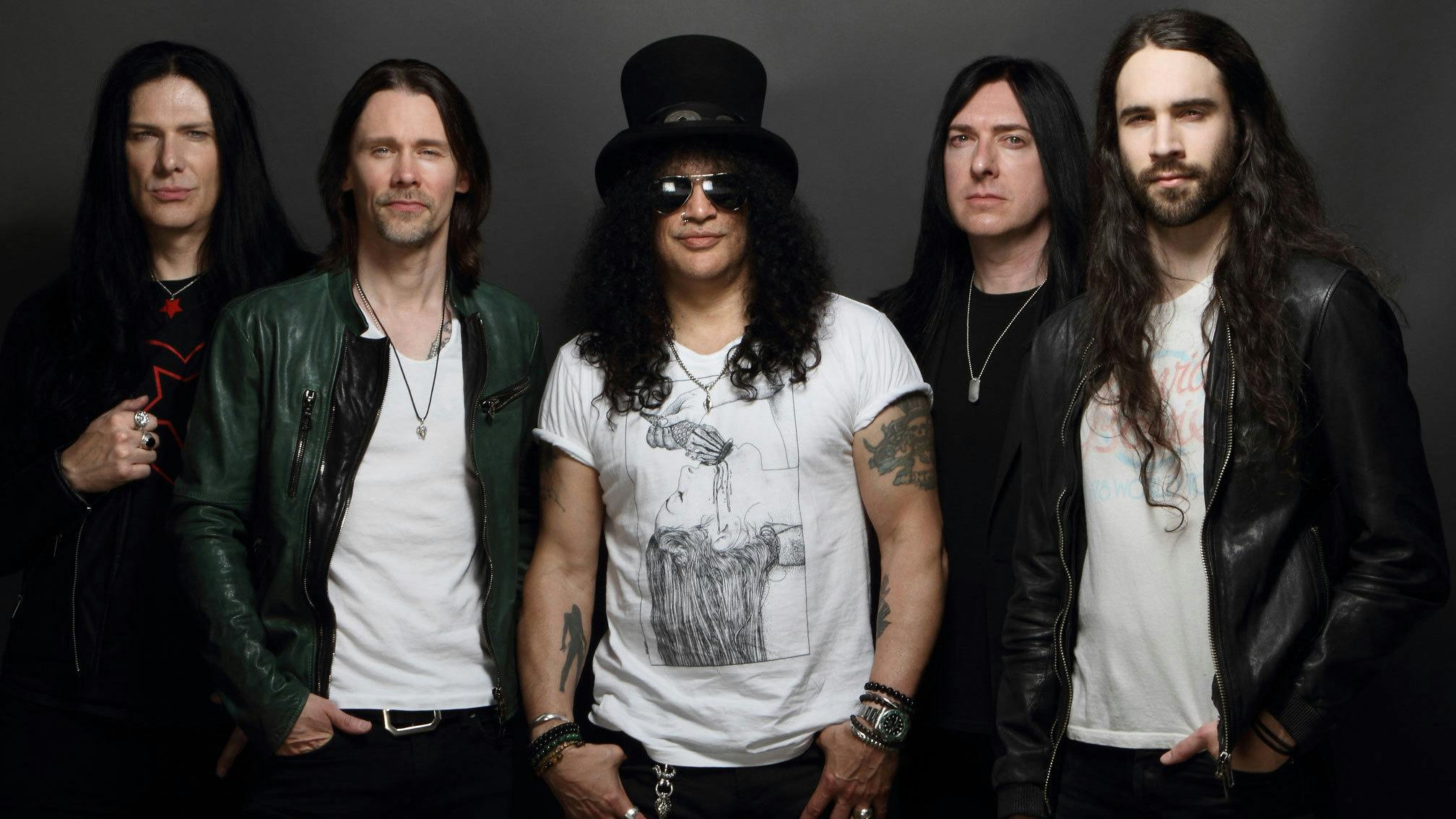 Slash featuring Myles Kennedy & The Conspirators announce new single, The River Is Rising